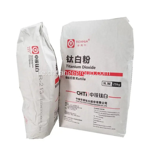 TiO2 Titanium Dioxid R-2196 Außenarchitekturbeschichtungen
